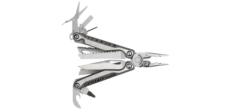 Couteau Multiffonction Charge TTI 19 outils Leatherman