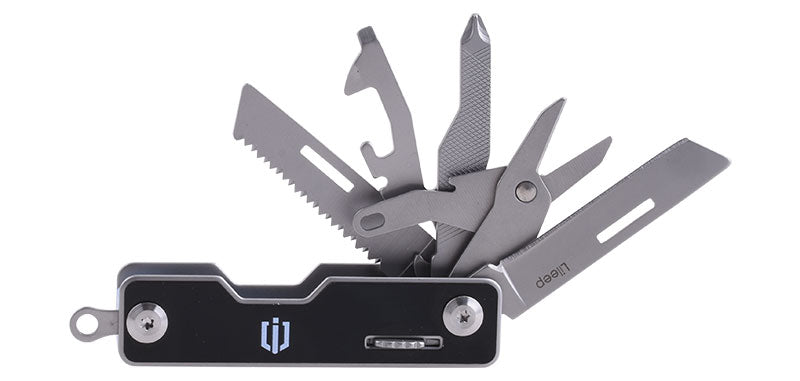 Couteau Multifonction Lileep army knife 9 fonctions Shieldon