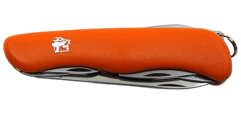 Couteau Multifonction Orange 5 pièces Mikov