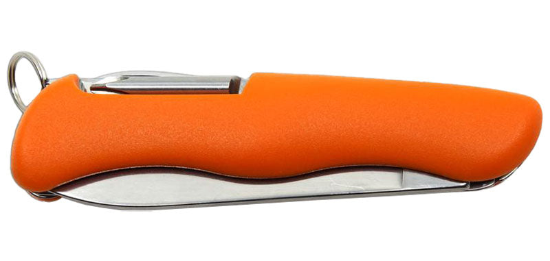 Couteau Multifonction Orange 5 pièces Mikov