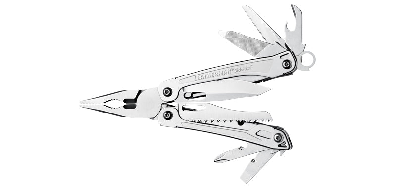 Couteau Multifonction Sidekick 15 outils Leatherman