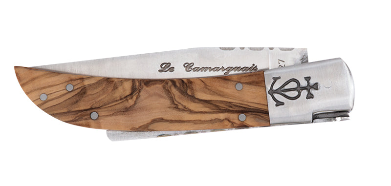 Couteau N°12 Trident forgé Olivier Le Camarguais