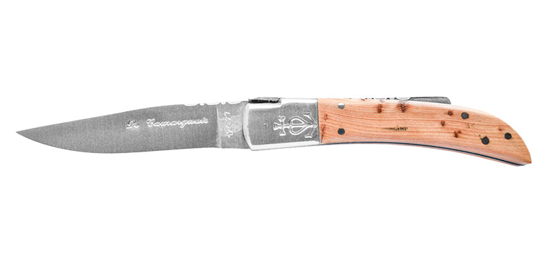 Couteau N°12 Trident soudé Genévrier Le Camarguais