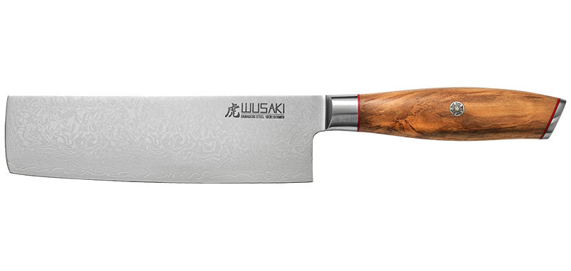 Couteau Nakiri Japonais Wusaki