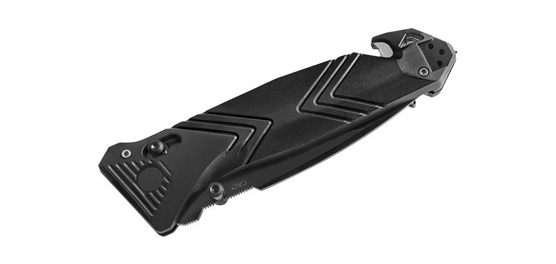 Couteau Noir Armée Francais CAC Mixte TB Outdoor