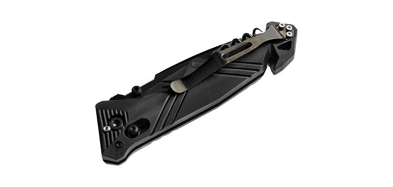 Couteau Noir Armée Francais CAC Mixte TB Outdoor