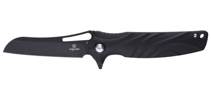 Couteau Noir Bazoucan Shieldon