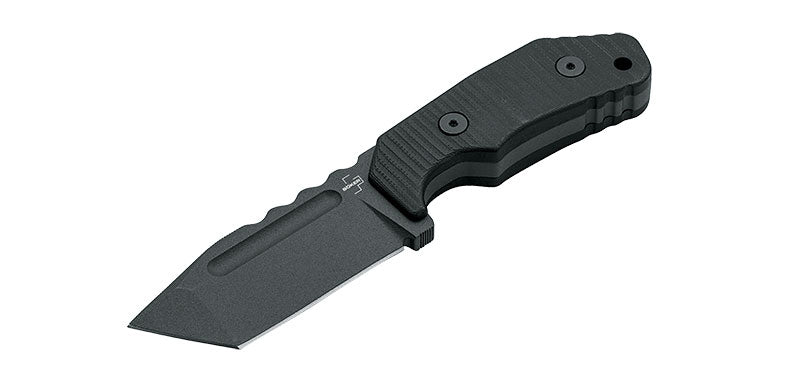 Couteau Noir Dvalin Tanto Böker Plus