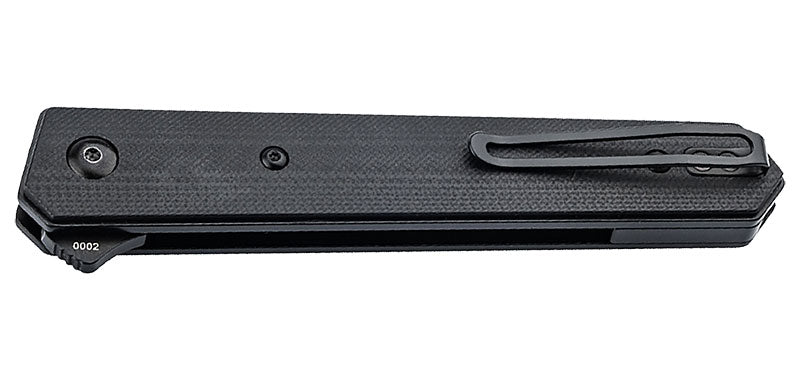 Couteau Noir Kwaiken American Tanto Böker Plus