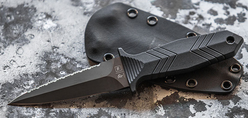 Couteau Noir Protecteur TB Outdoor