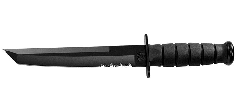 Couteau Noir Tanto Mixte Ka-Bar