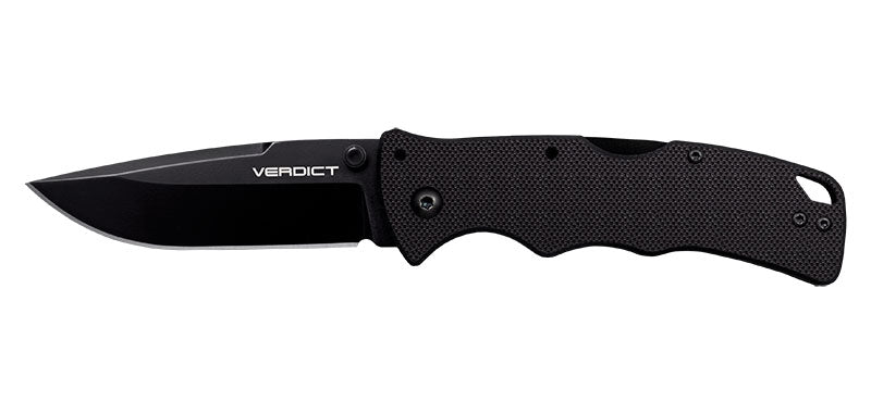 Couteau Noir Verdict AUS10A Cold Steel