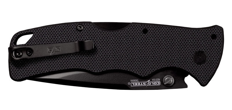 Couteau Noir Verdict AUS10A Cold Steel