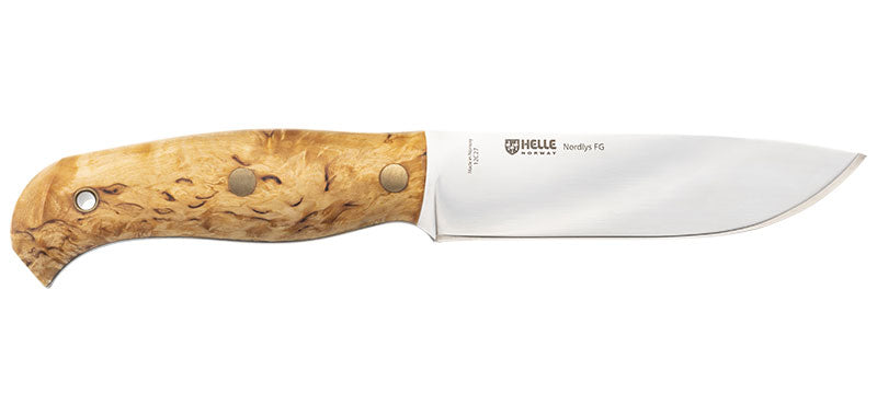 Couteau Nordlys FG (Flat Grind) Helle