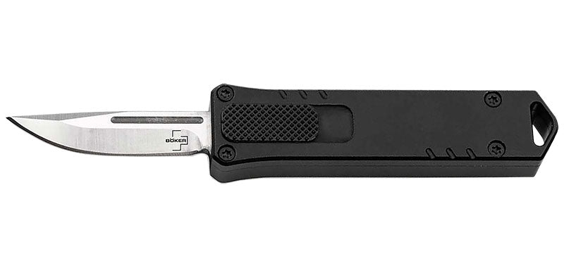 Couteau OTF Mini USB Noir Boker Plus