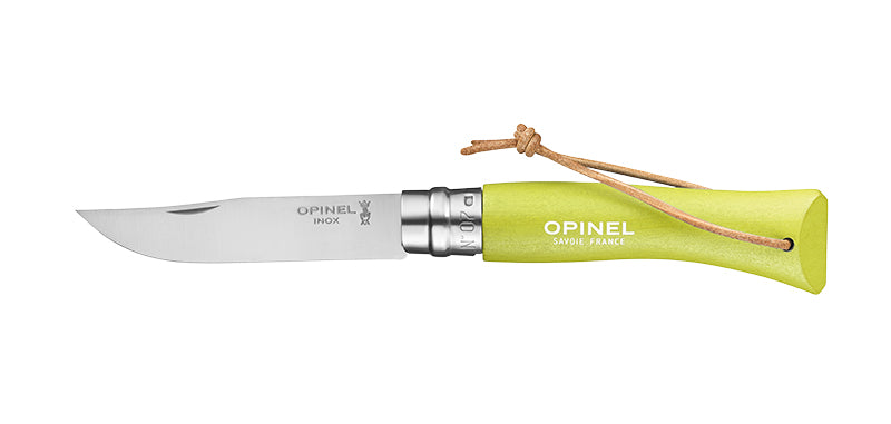 Couteau Opinel Baroudeur N°07 Inox Anis