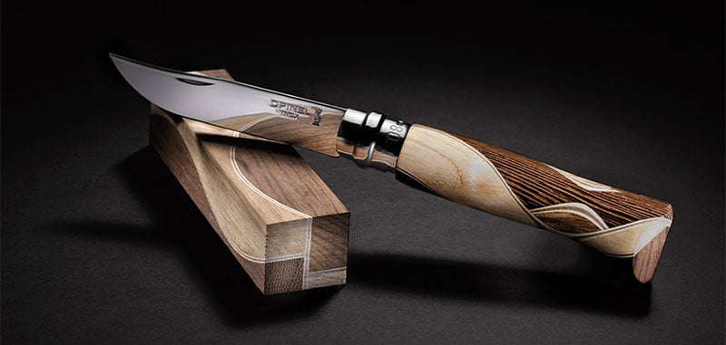 Couteau Opinel Chaperon Inox N°08