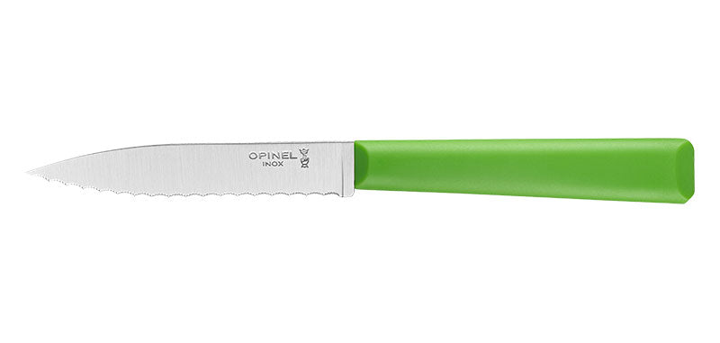 Couteau Opinel Cuisine Office Vert Cranté