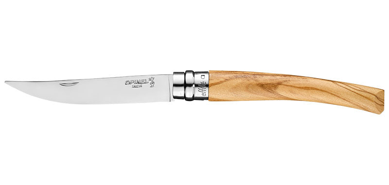 Couteau Opinel Effilé Inox n°10 Olivier
