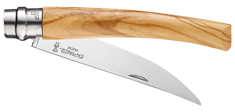 Couteau Opinel Effilé Inox n°10 Olivier