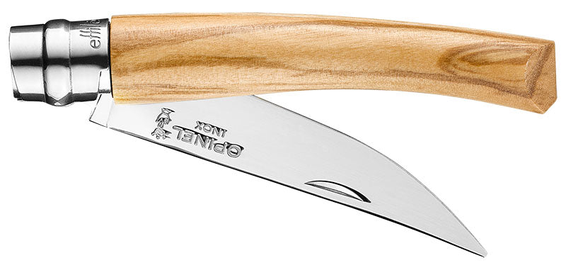 Couteau Opinel Effilé Inox n°8 Olivier