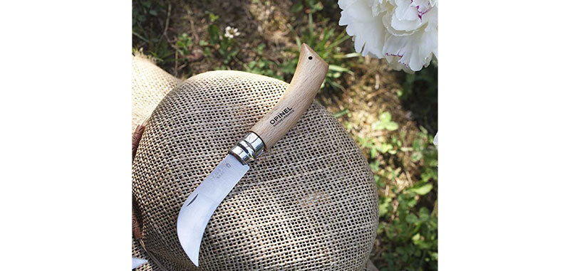 Couteau Opinel LC8 Serpette