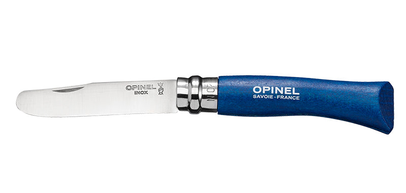 Couteau Opinel Mon Premier Opinel N°07 Inox Bleu