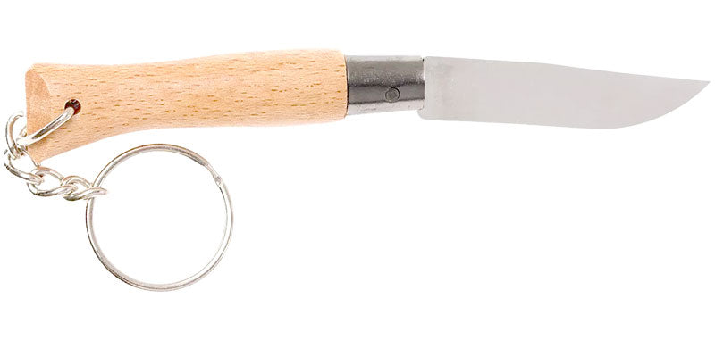 Couteau Opinel Porte-clés N4 Inox