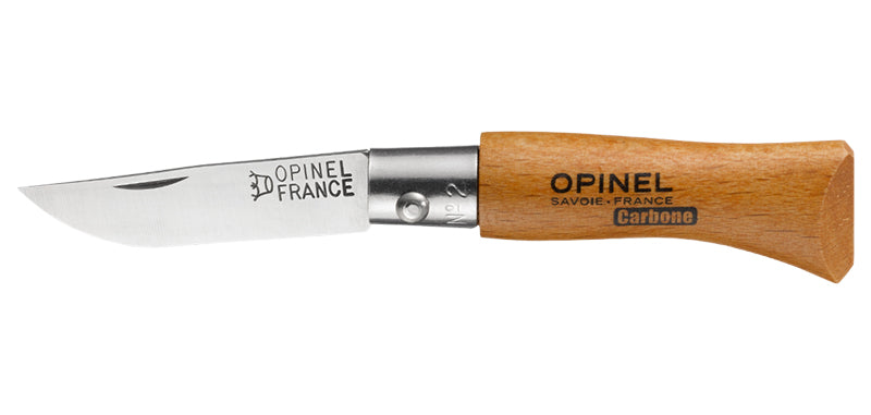 Couteau Opinel Tradition Carbone n°02
