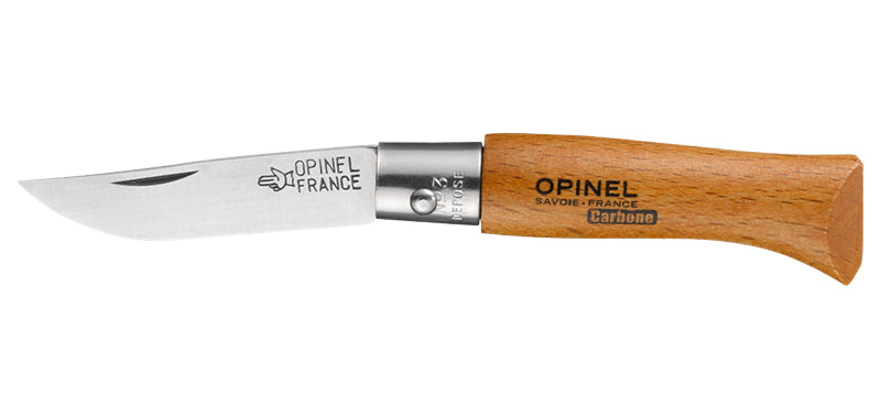 Couteau Opinel Tradition Carbone n°03