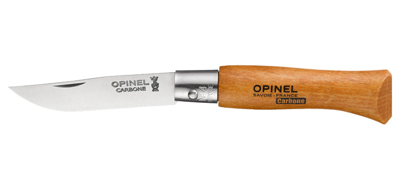 Couteau Opinel Tradition Carbone n°04
