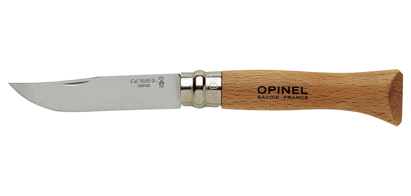 Couteau Opinel Tradition Inox N°06