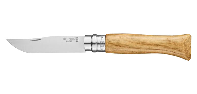 Couteau Opinel Tradition Lx Inox N°09 Chêne