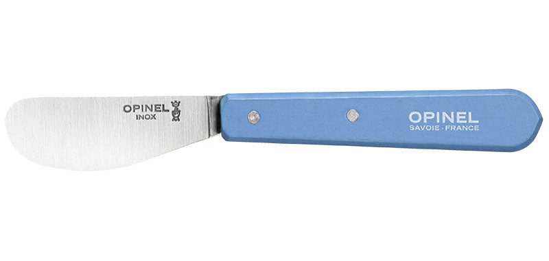 Couteau Opinel de Cuisine Tartineur Bleu