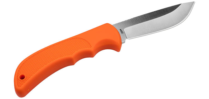 Couteau Orange Fixe Drop point Boker Magnum