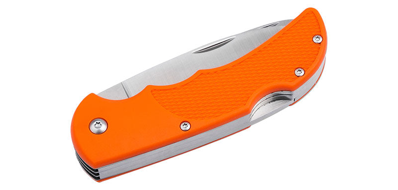 Couteau Orange Triple Lame Boker Magnum