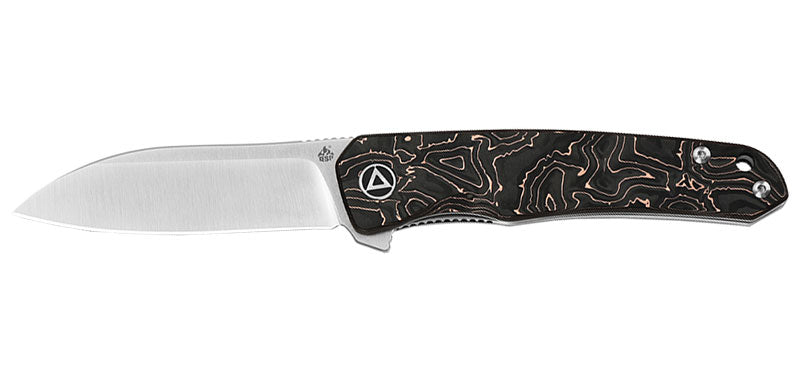 Couteau Otter Carbone Bronze QSP