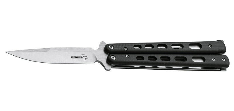 Couteau Papillon Balisong G10 Boker Plus