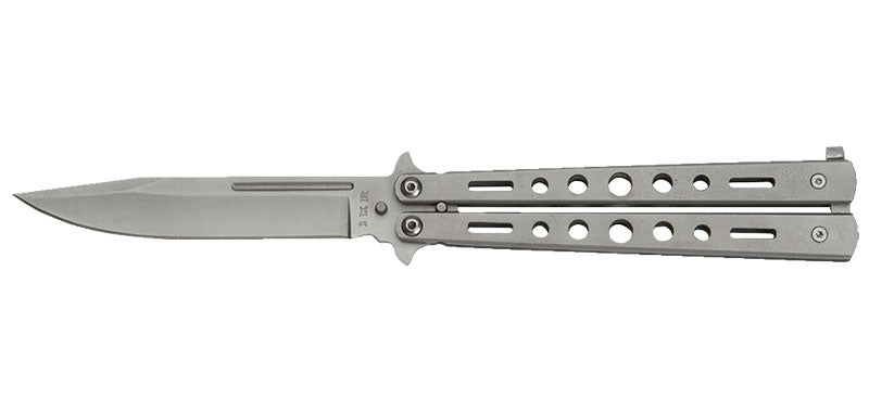 Couteau Papillon Gris JKR