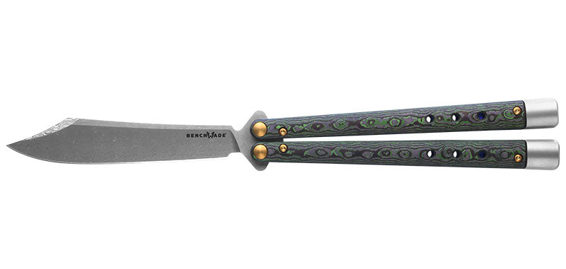 Couteau Papillon Necron Jungle Wear Benchmade
