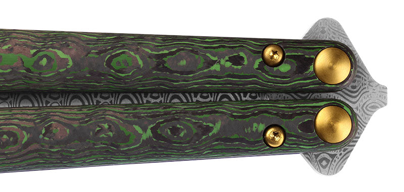 Couteau Papillon Necron Jungle Wear Benchmade