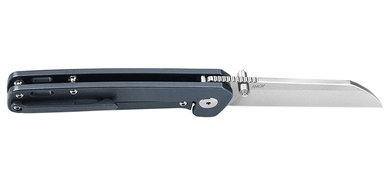 Couteau Penguin Bleu QSP