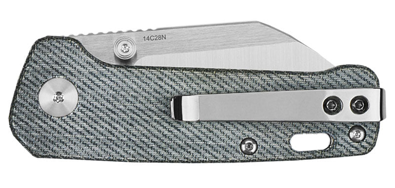 Couteau Penguin Mini Denim QSP