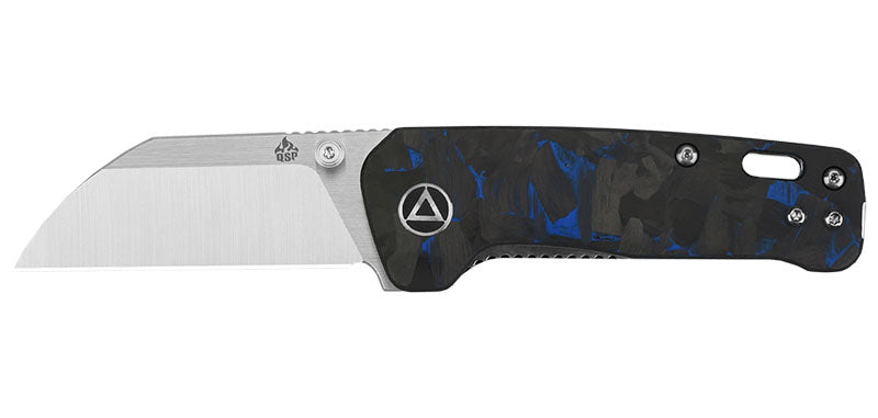 Couteau Penguin Mini Noir et Bleu QSP