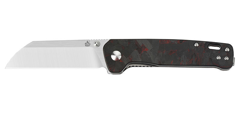 Couteau Penguin Noir/Rouge QSP