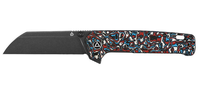 Couteau Penguin Plus Noir Sheep Foot QSP