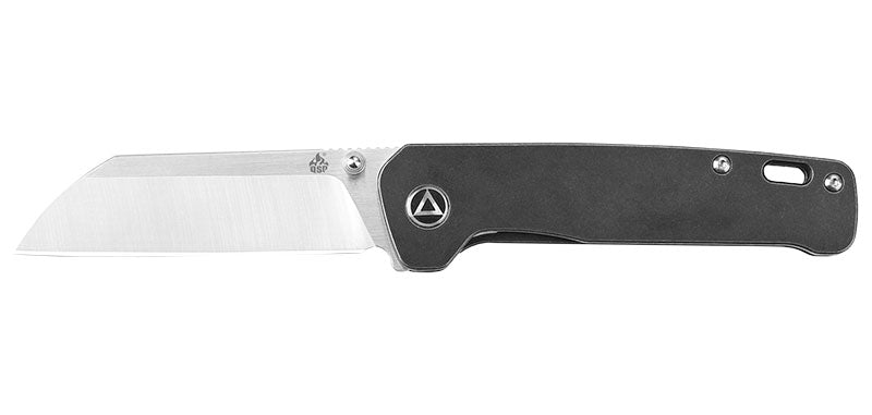 Couteau Penguin Titane Noir QSP