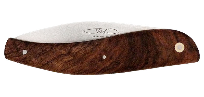 Couteau Pliant 20-16 Plein Manche Noyer TMC