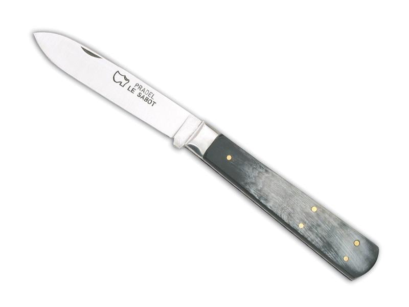 Couteau Pliant Au Sabot Le Pradel 8,5cm Corne 