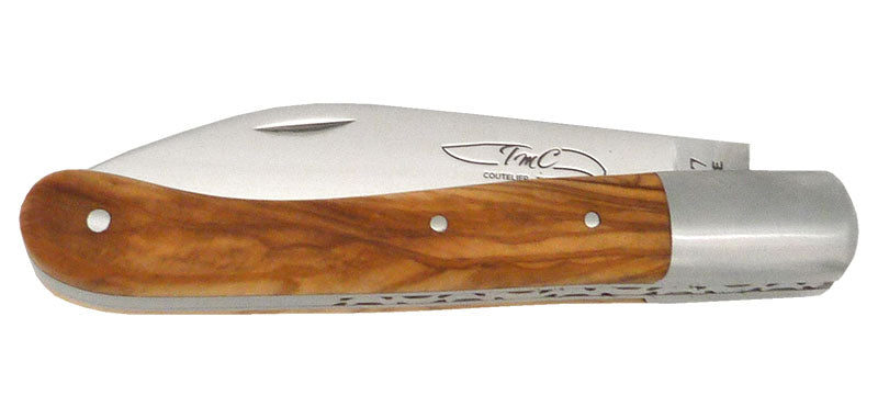 Couteau Pliant Aurillac Olivier TMC